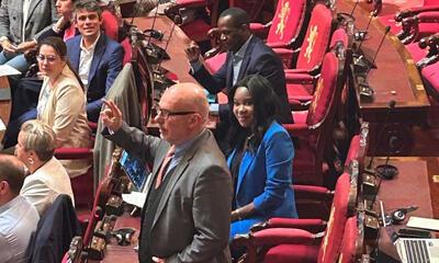 Marc Hendrickx legt eed af als senator