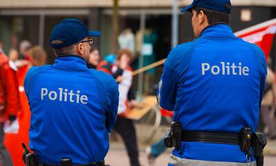 Belgische politie-agenten
