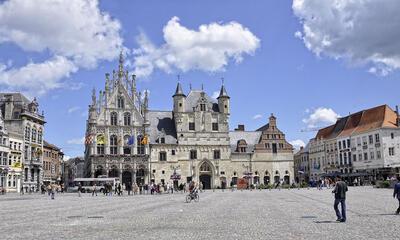 Grote Markt Mechelen