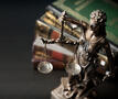 Beeldje van Vrouwe Justitia