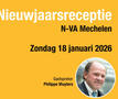 Uitnodiging Nieuwjaarsreceptie N-VA Mechelen 2026
