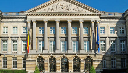 Paleis der natie (de Senaat)