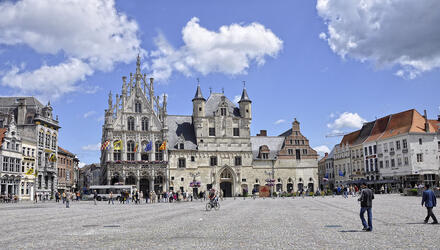 Grote Markt Mechelen
